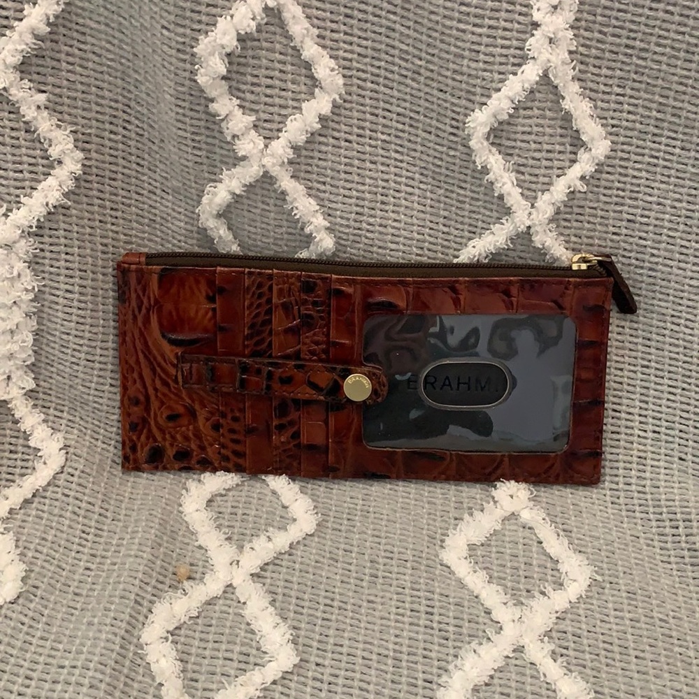 Brahmin credit card wallet
